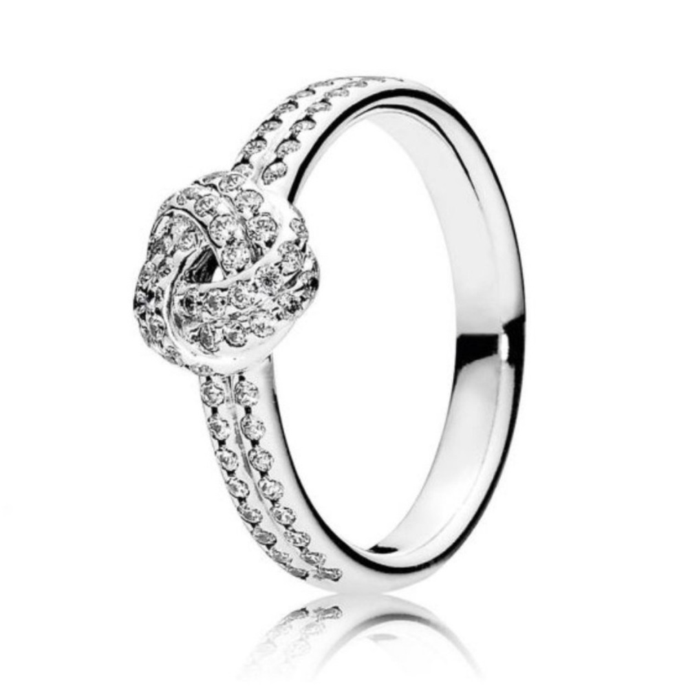 Pandora Sparkling Knot Ring